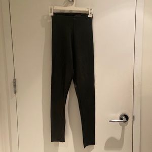 Commando Faux Leather Leggings Size Small